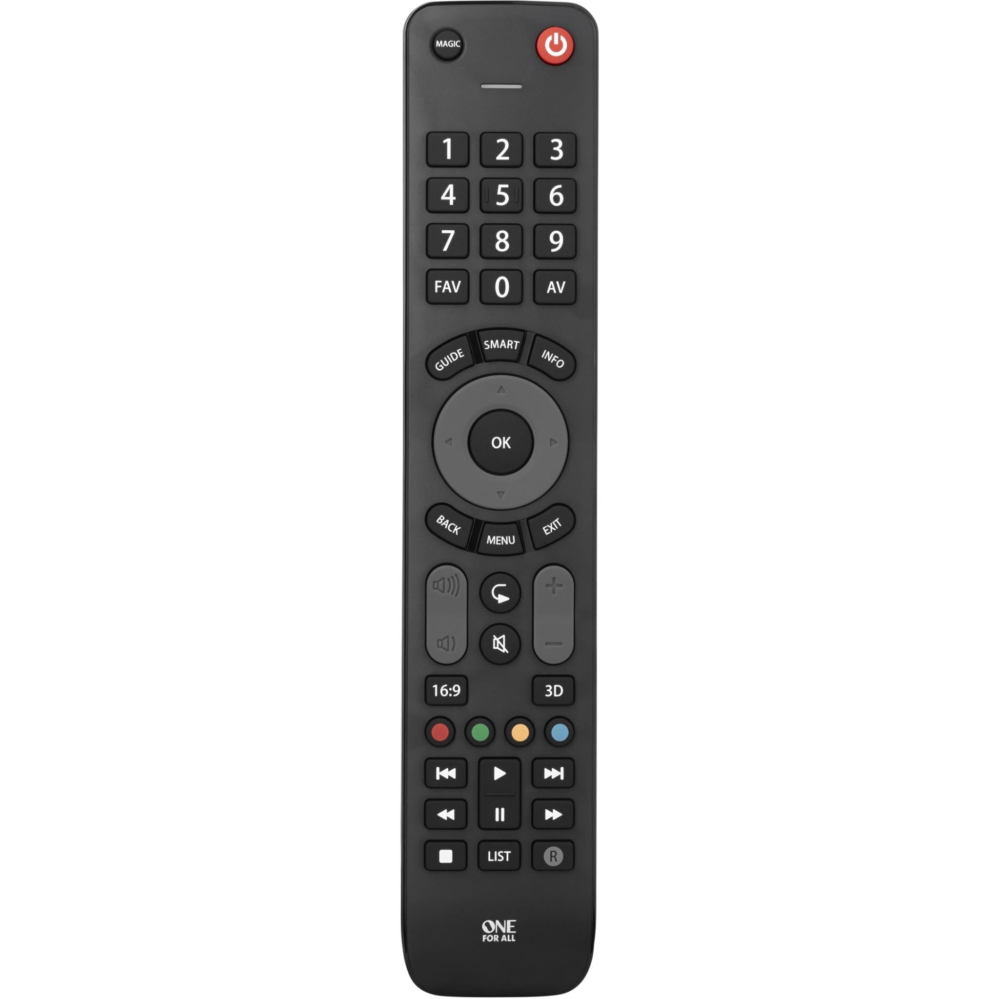 one for all universal remote control