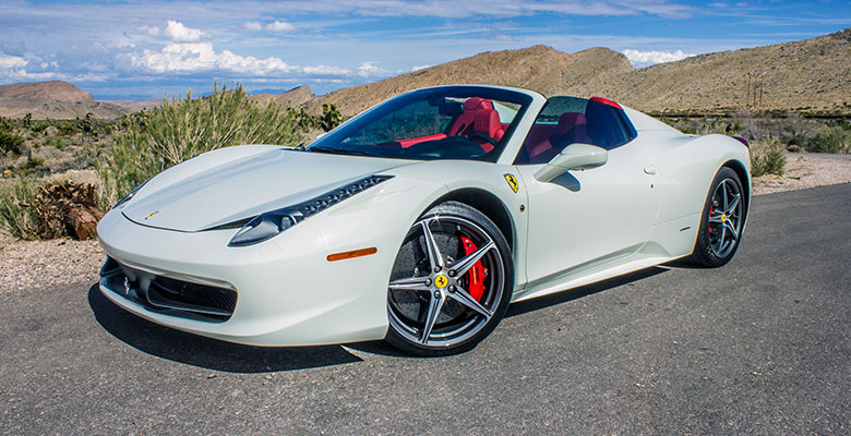 las vegas rental cars