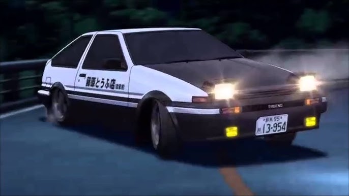 initial d soundtrack deja vu