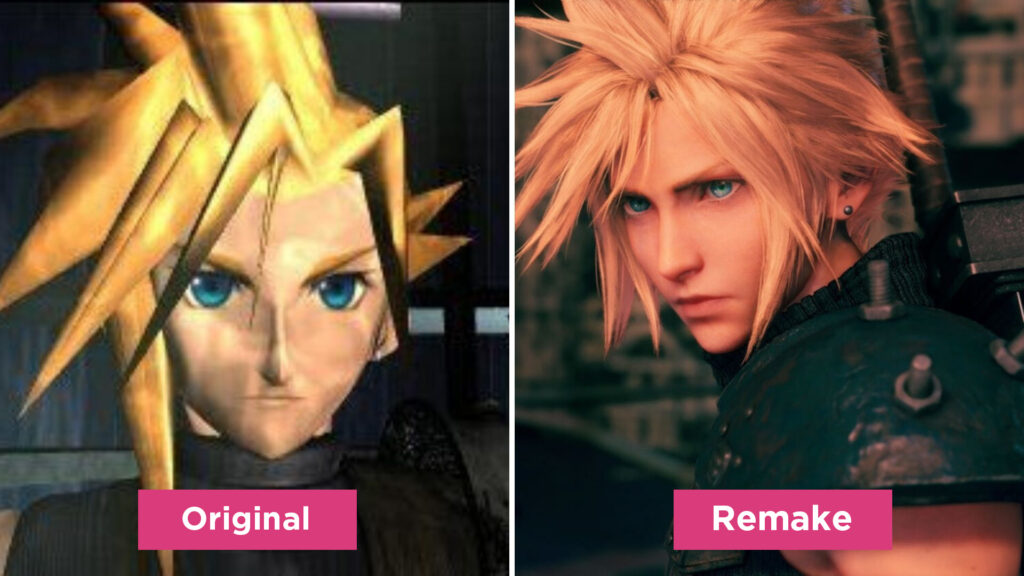 diferencia entre remake y remastered