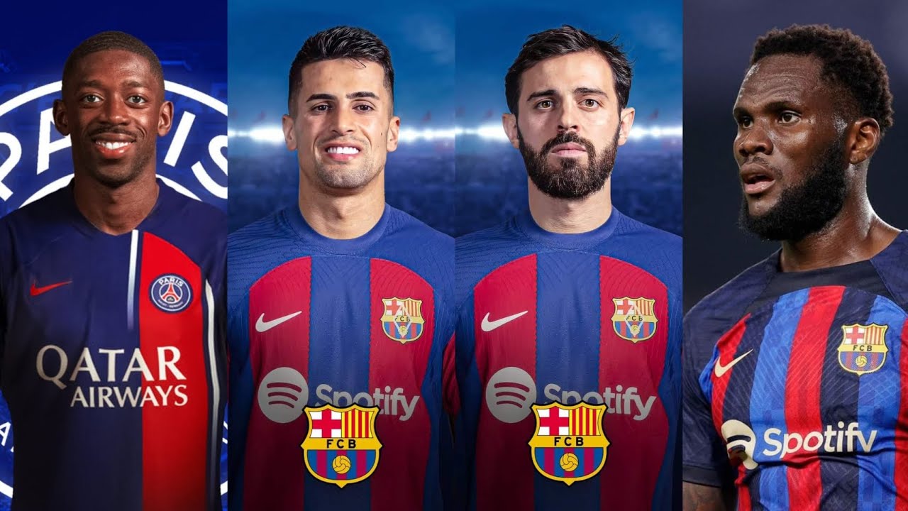 fc barcelona latest transfer news