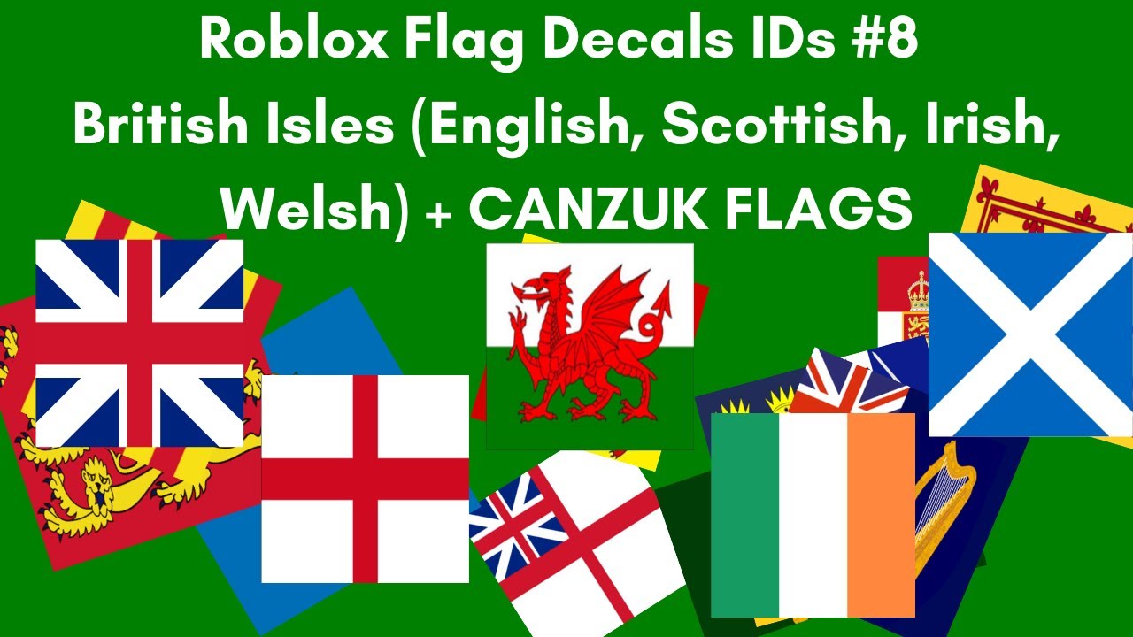 roblox flag decal id