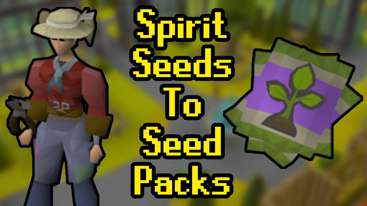 osrs spirit seed