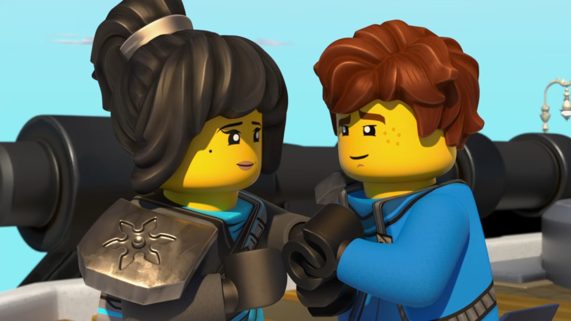 ninjago jay and nya