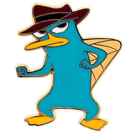 agent p perry the platypus