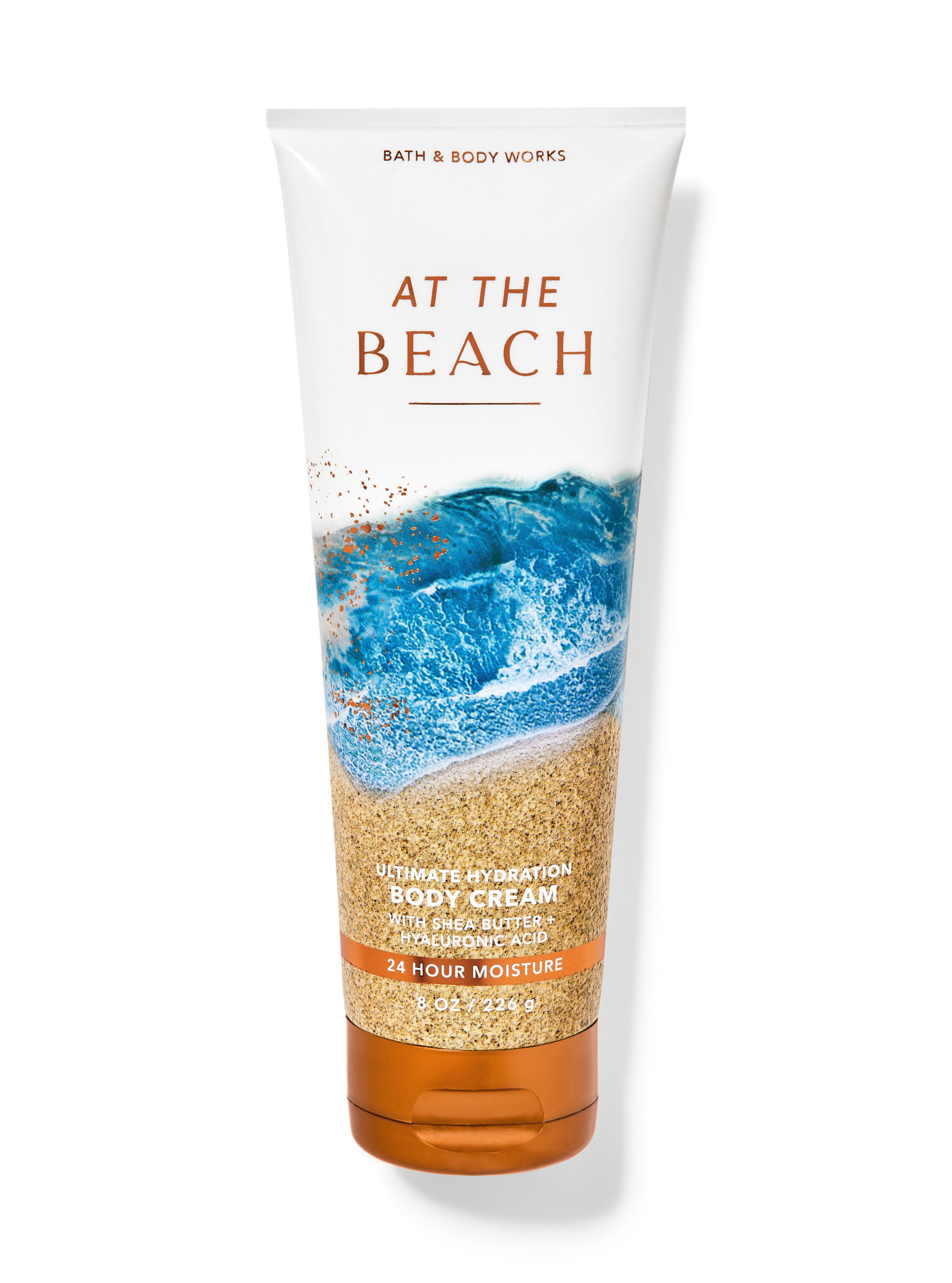 at the beach bath and body