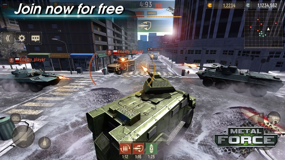 metal force mod apk