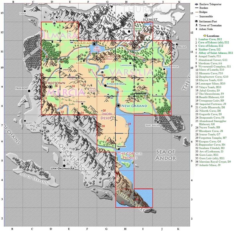 exiled kingdoms guide