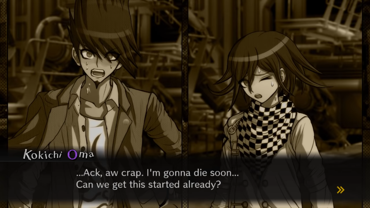 kokichi ouma death