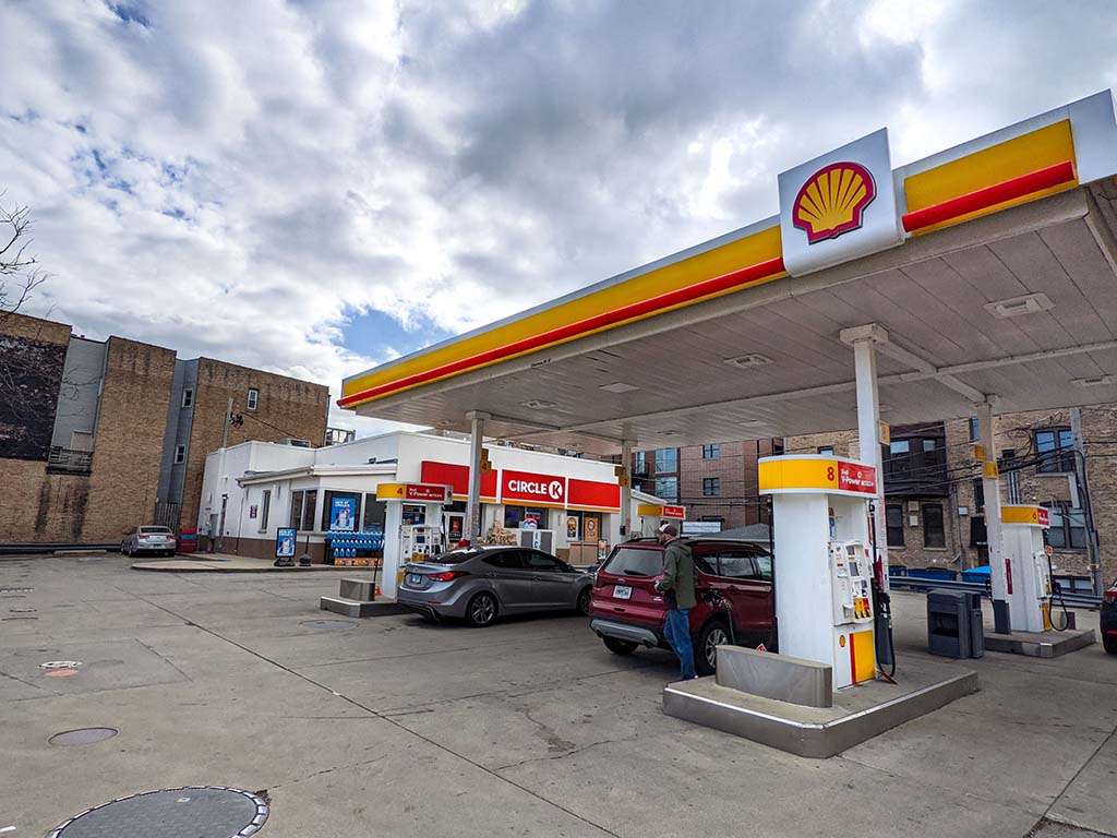 shell gas station near me