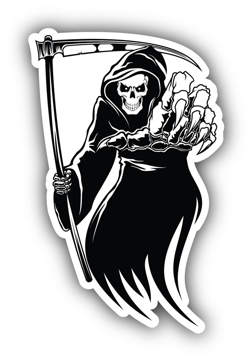 grim reaper vinyl graphics