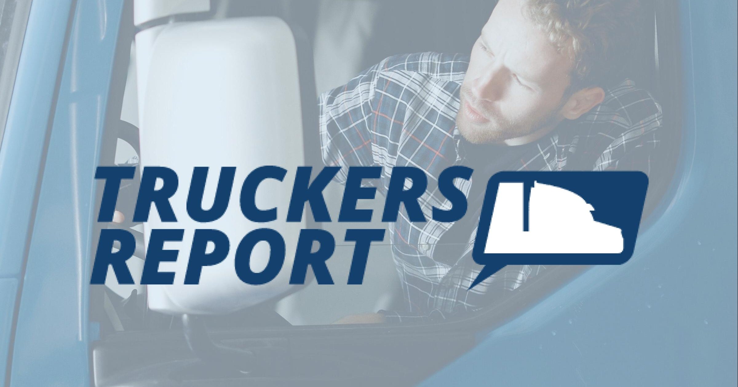 truckers report forum