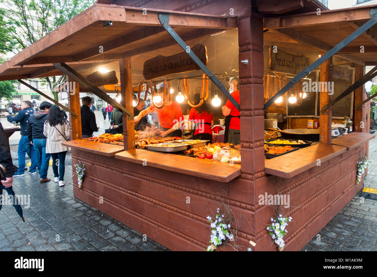 berlin outdoor booth food