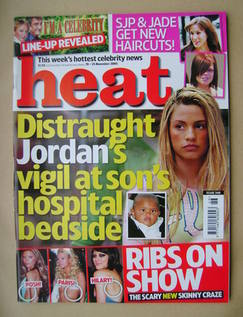 heat magazine torso of the week jordan north