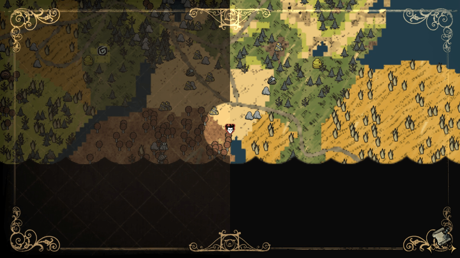 map don t starve
