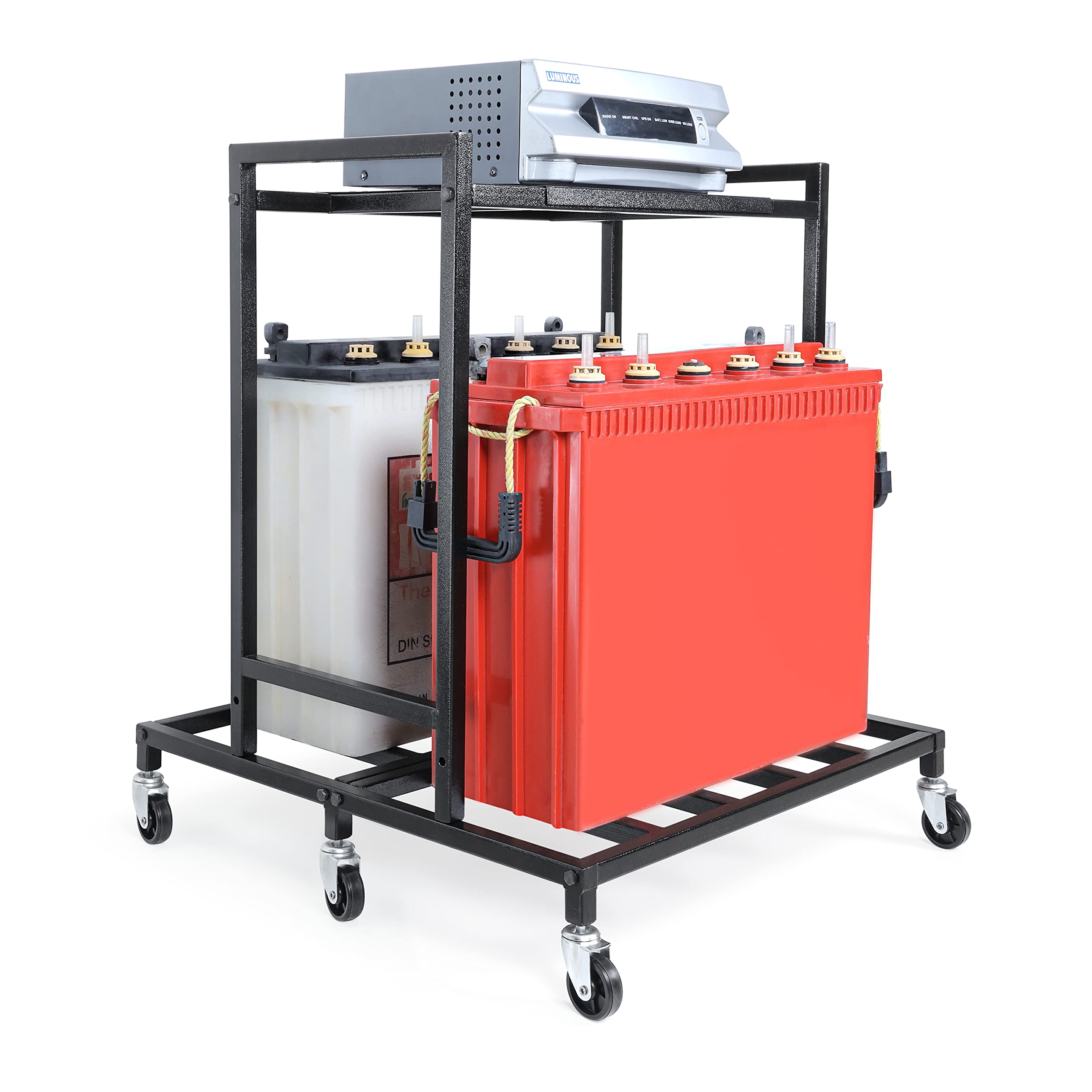 trolley for inverter and battery