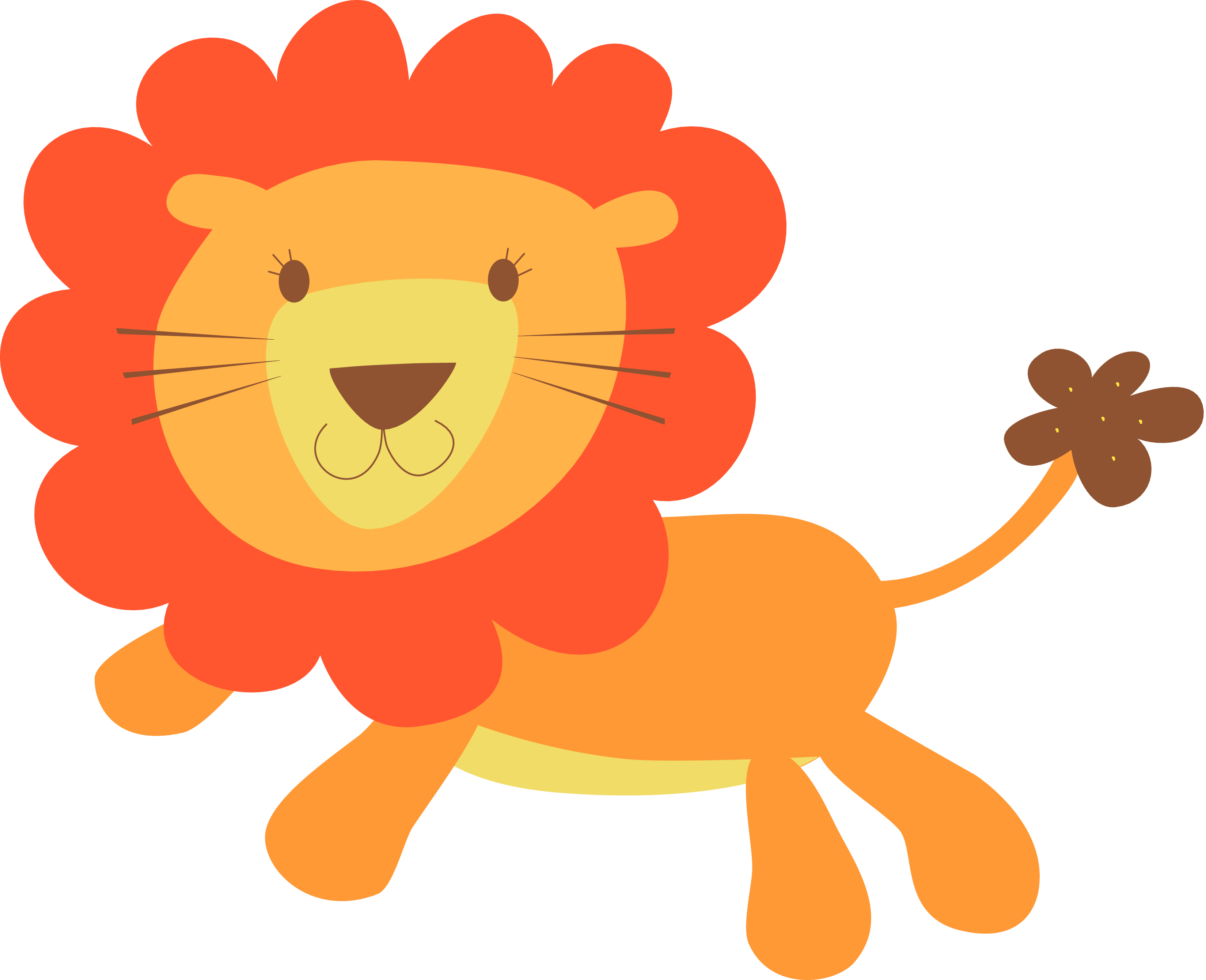 lion clip art