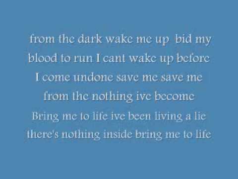 back to life song lyrics