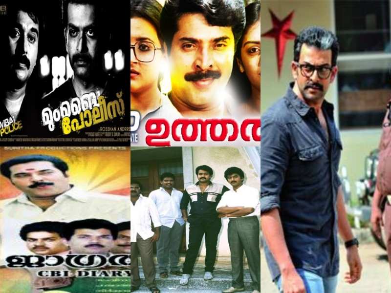 malayalam best crime thriller movies