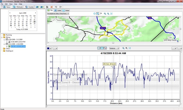 garmin training center download