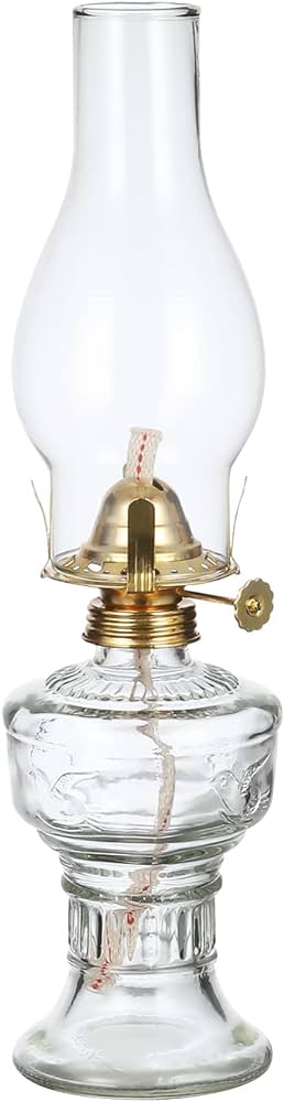 oil lamp vintage antique