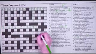 london times crossword