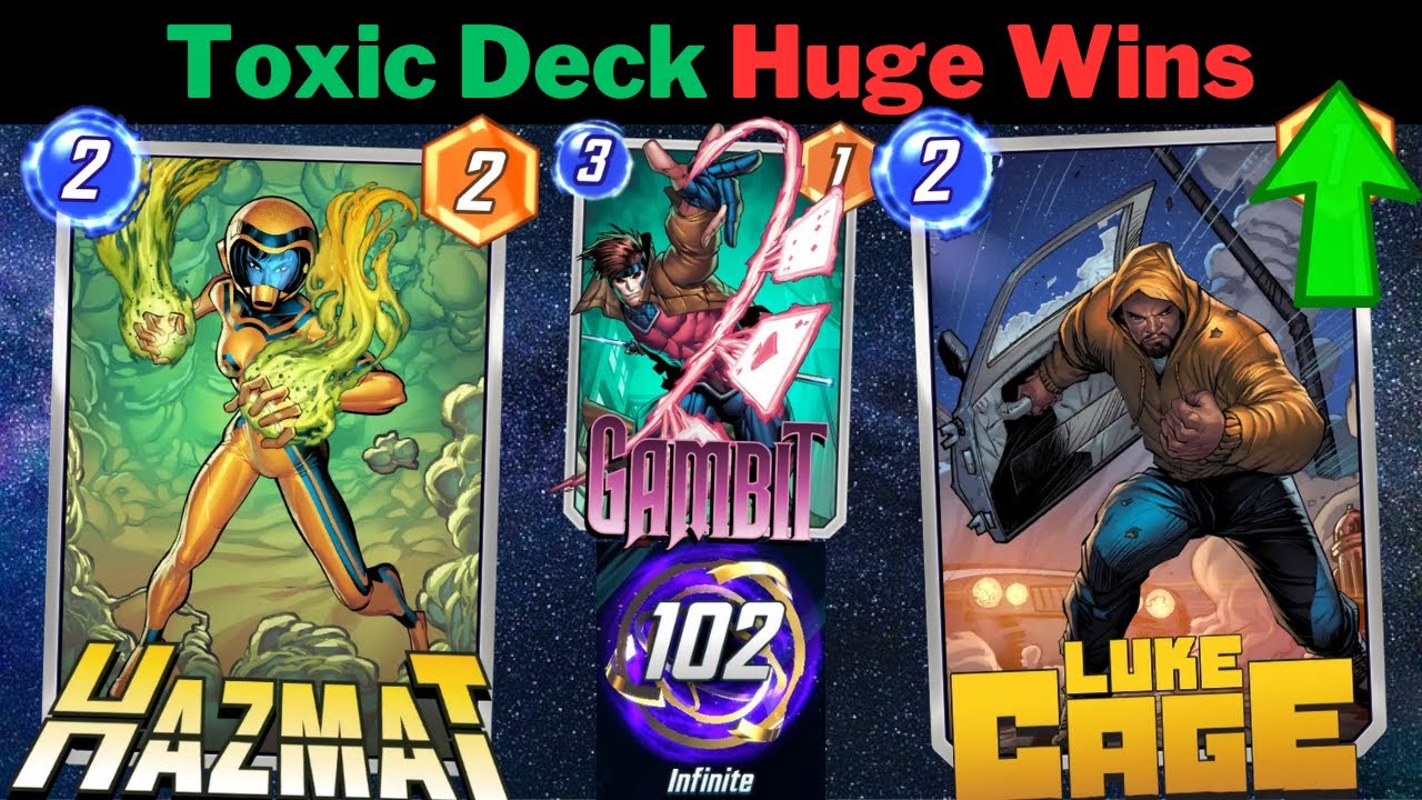 hazmat luke cage deck