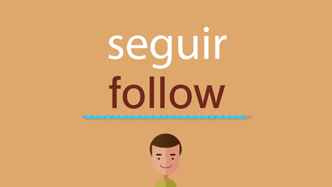 que significa following en español