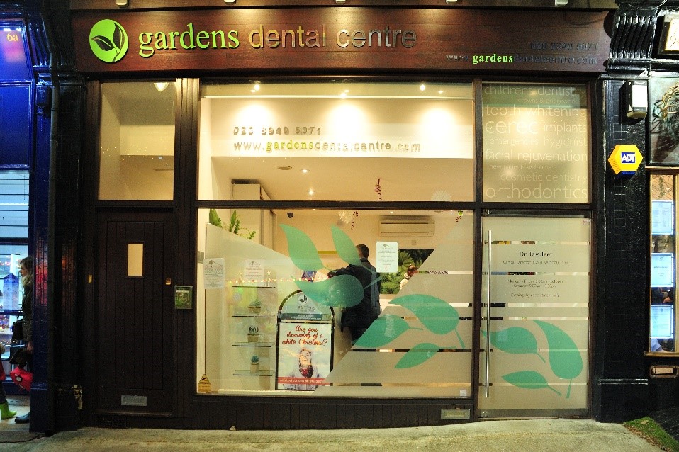 gardens dental centre kew