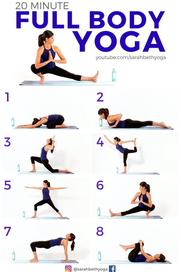 full body yoga workout