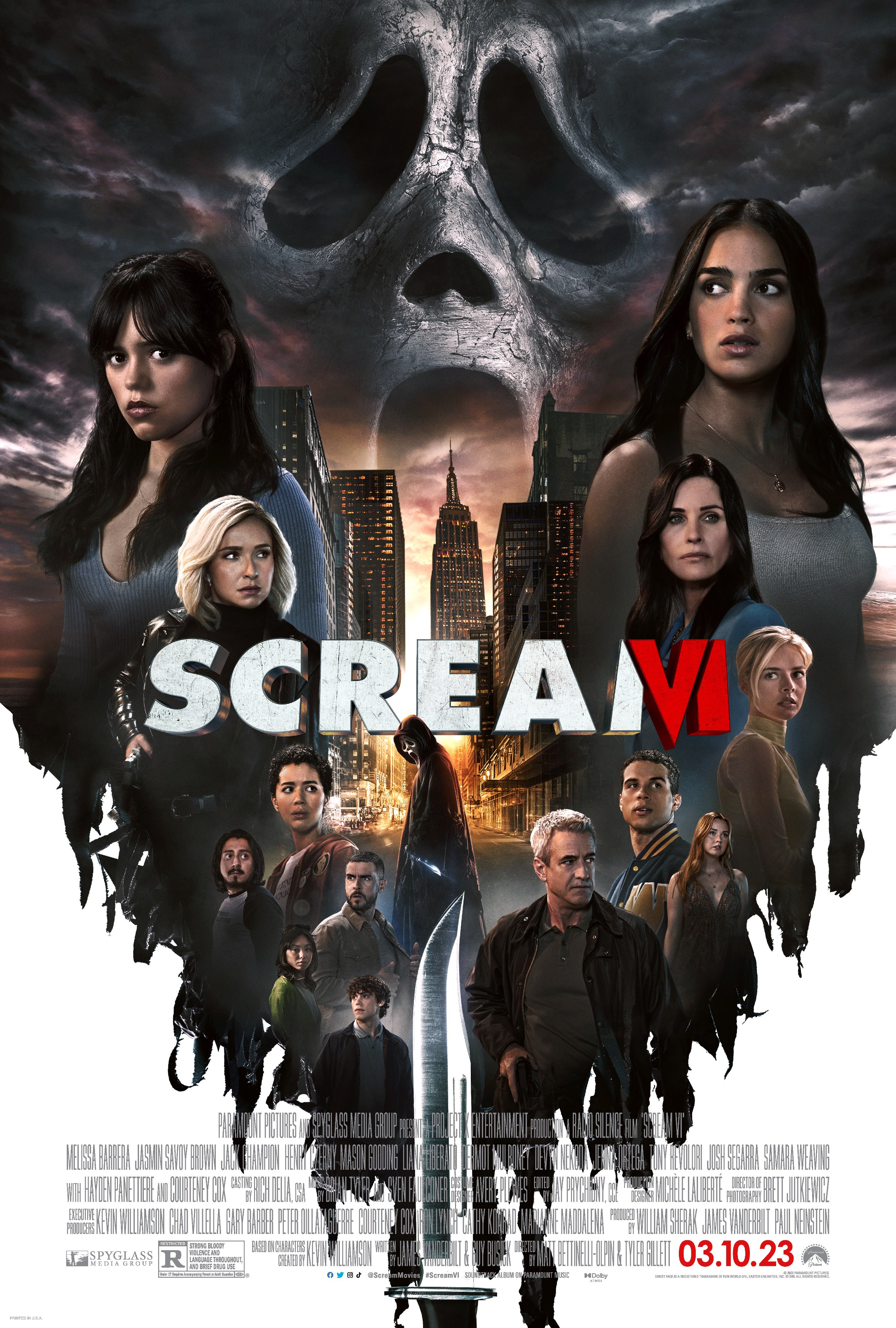 scream film streaming