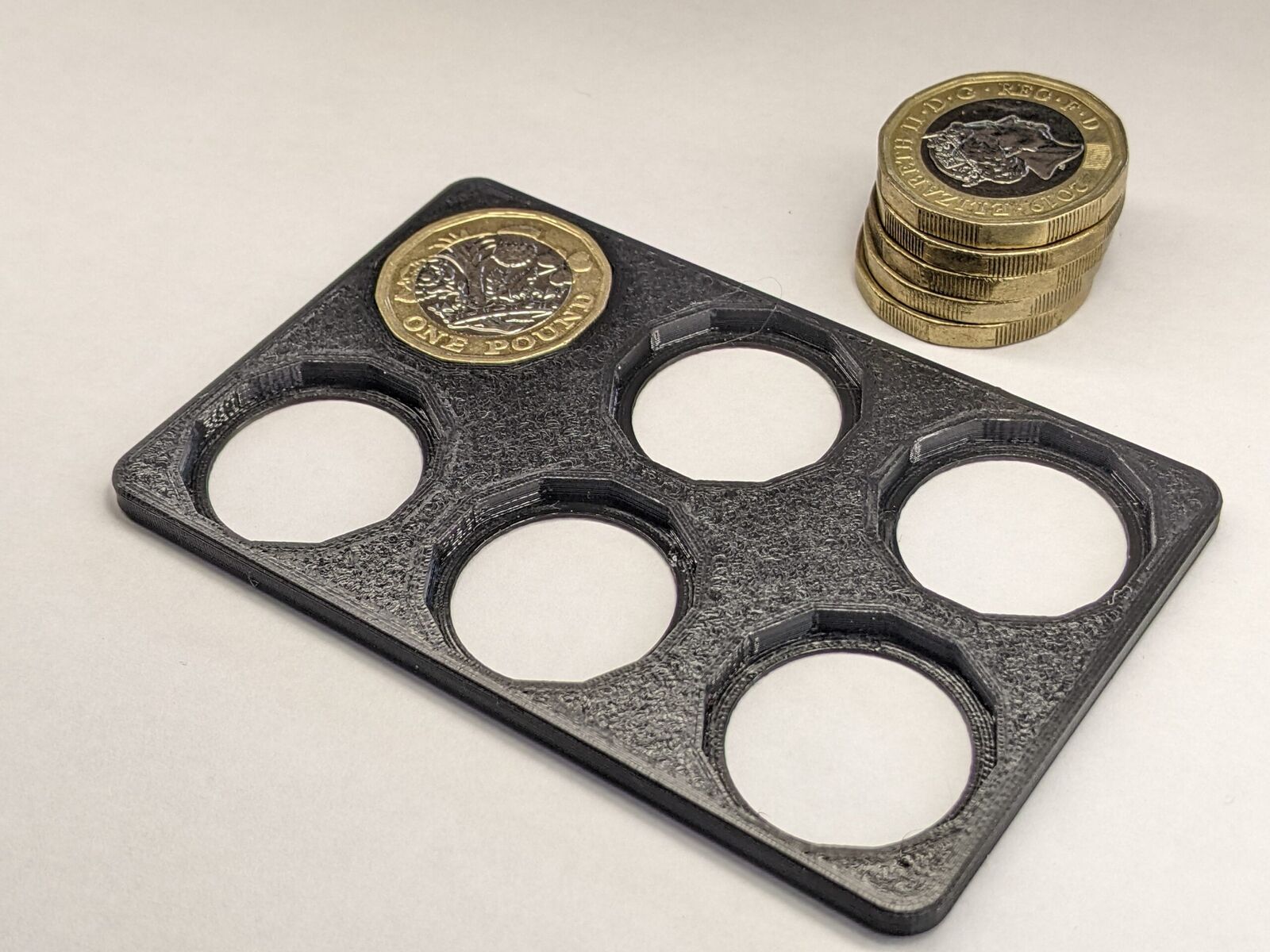 pound coin holder argos