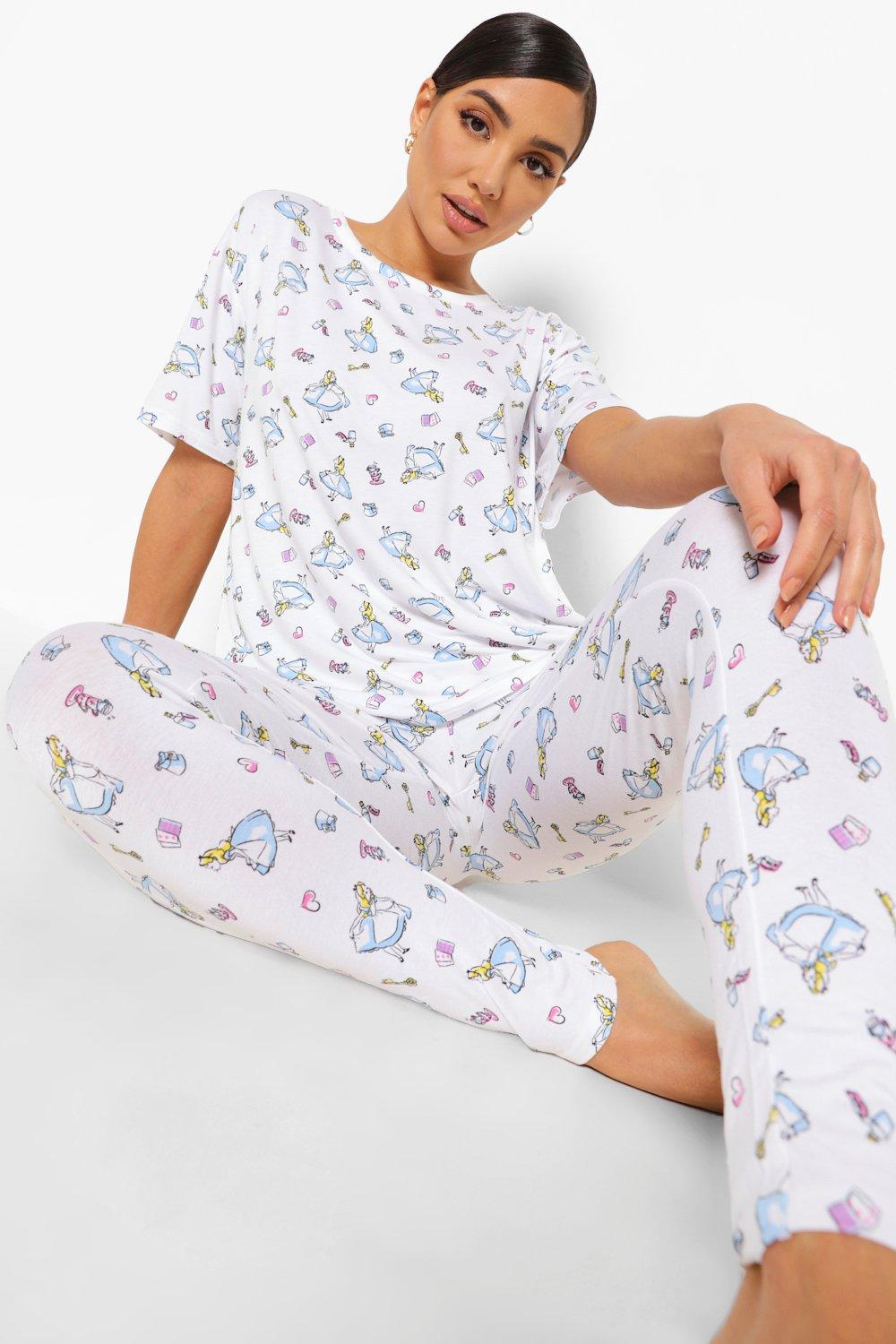 alice in wonderland pajamas