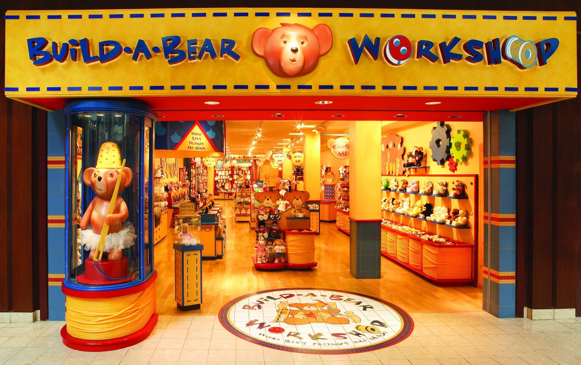 build a bear workshop