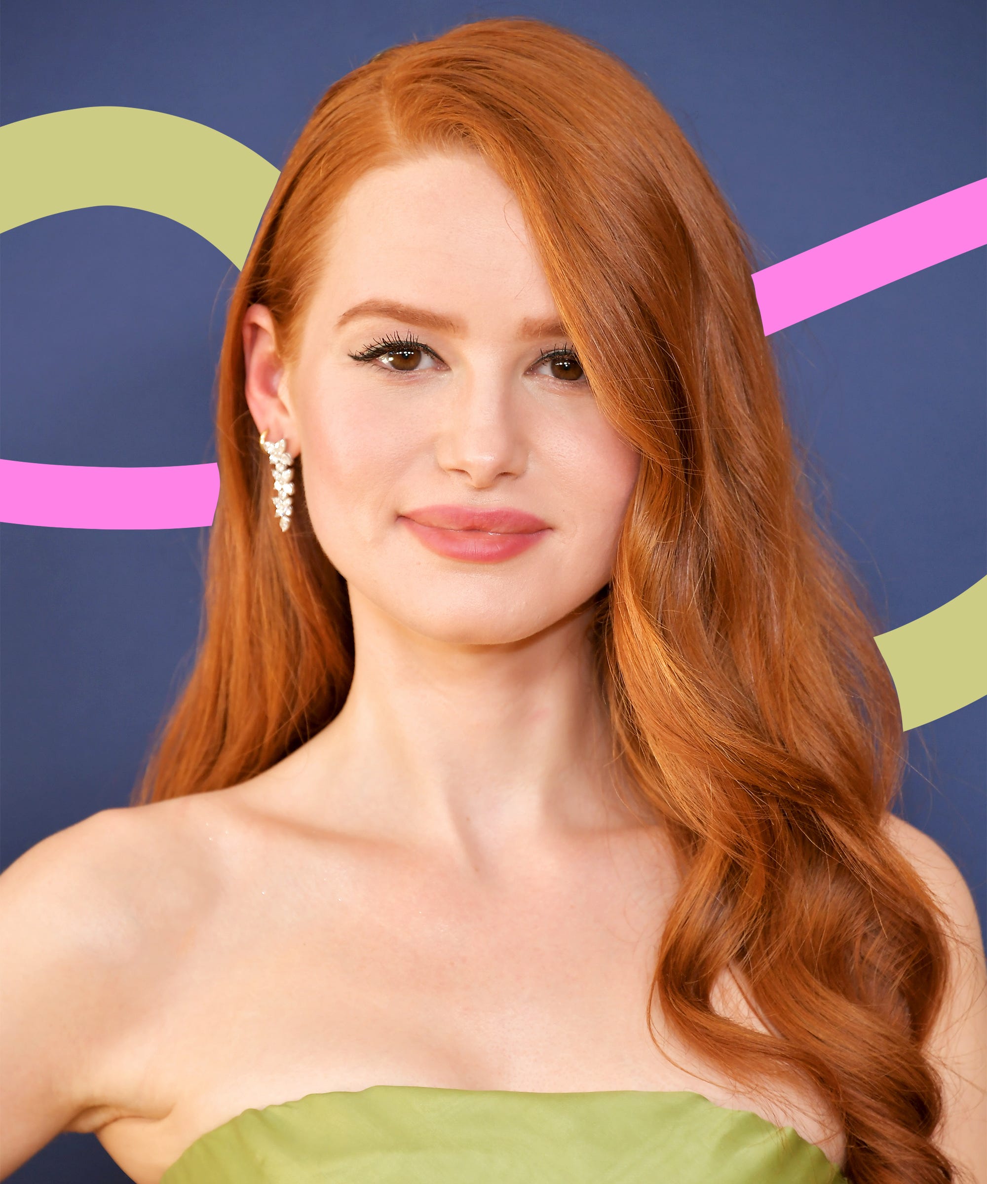 madelaine petsch hair colour