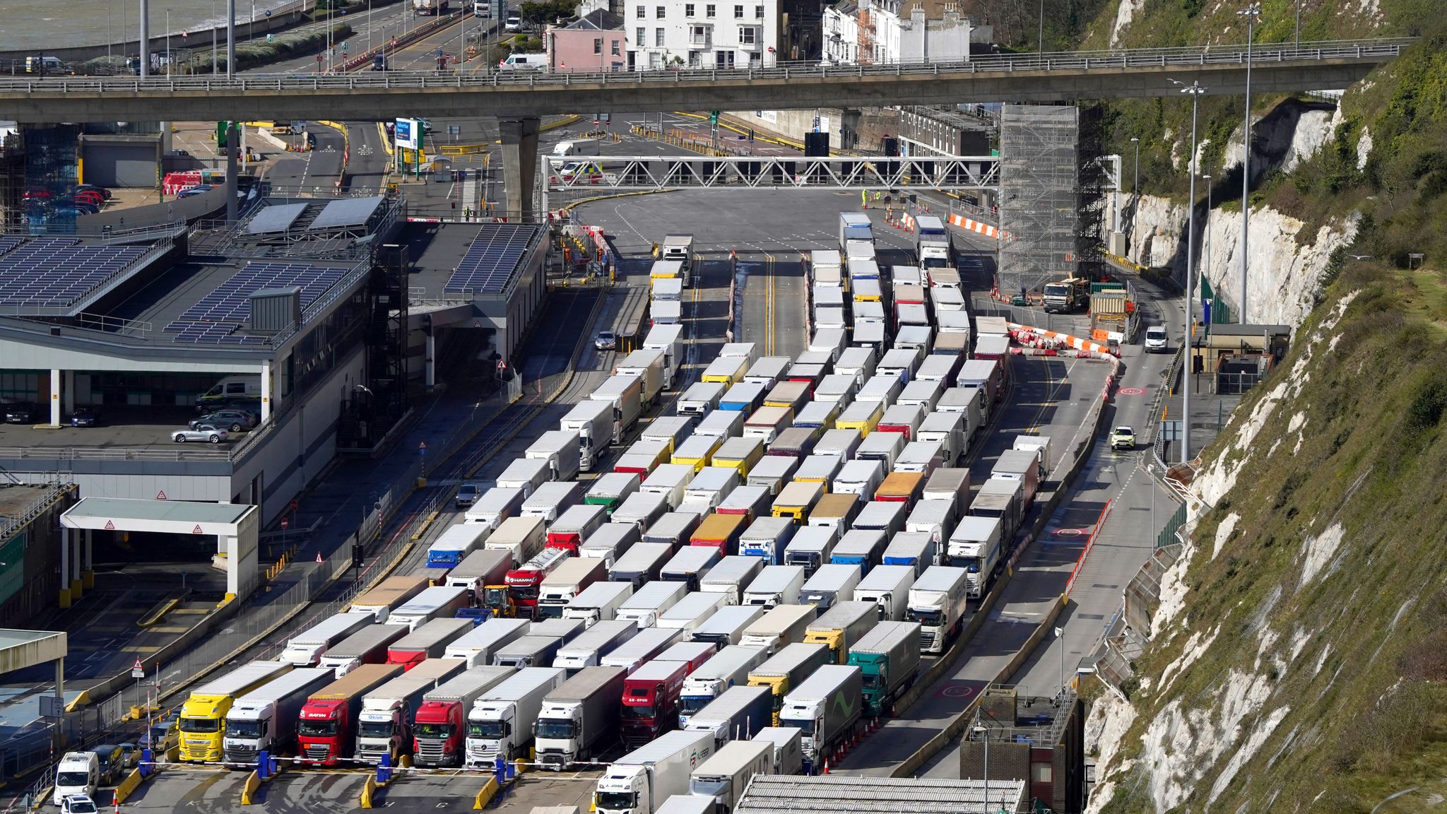 calais to dover ferry delays today