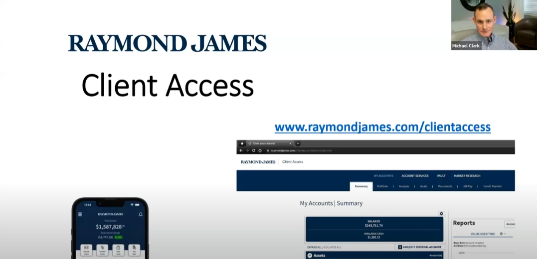 client access raymond james