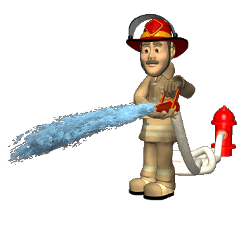 fire fighter gif
