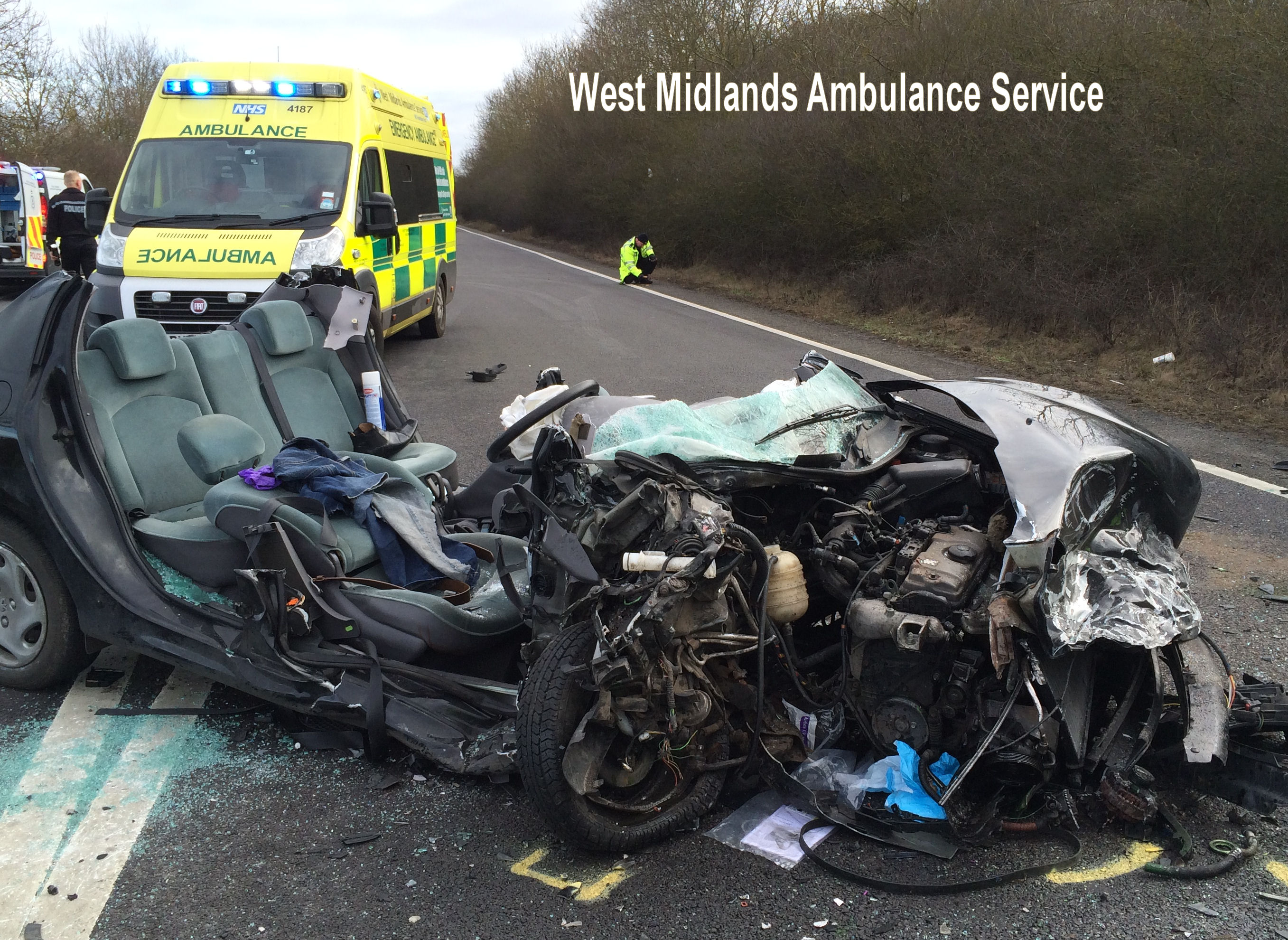 road accident a46