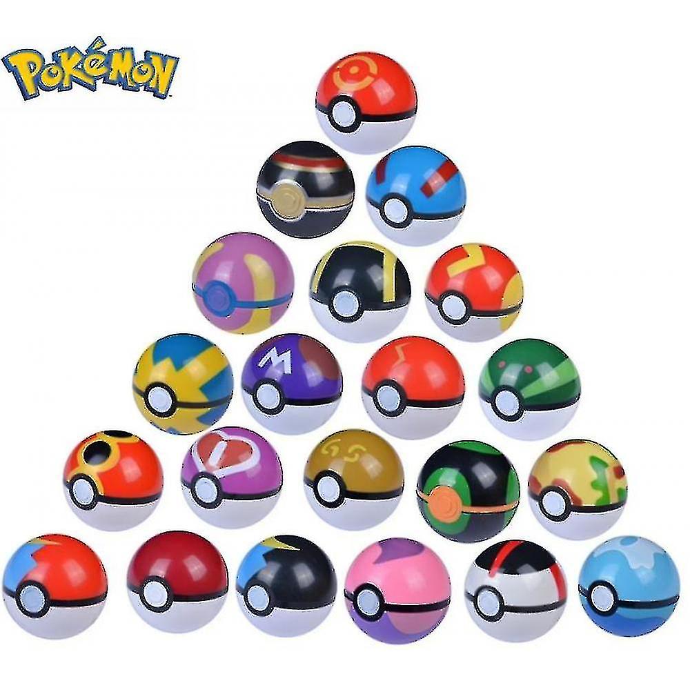 list of pokeballs with pictures