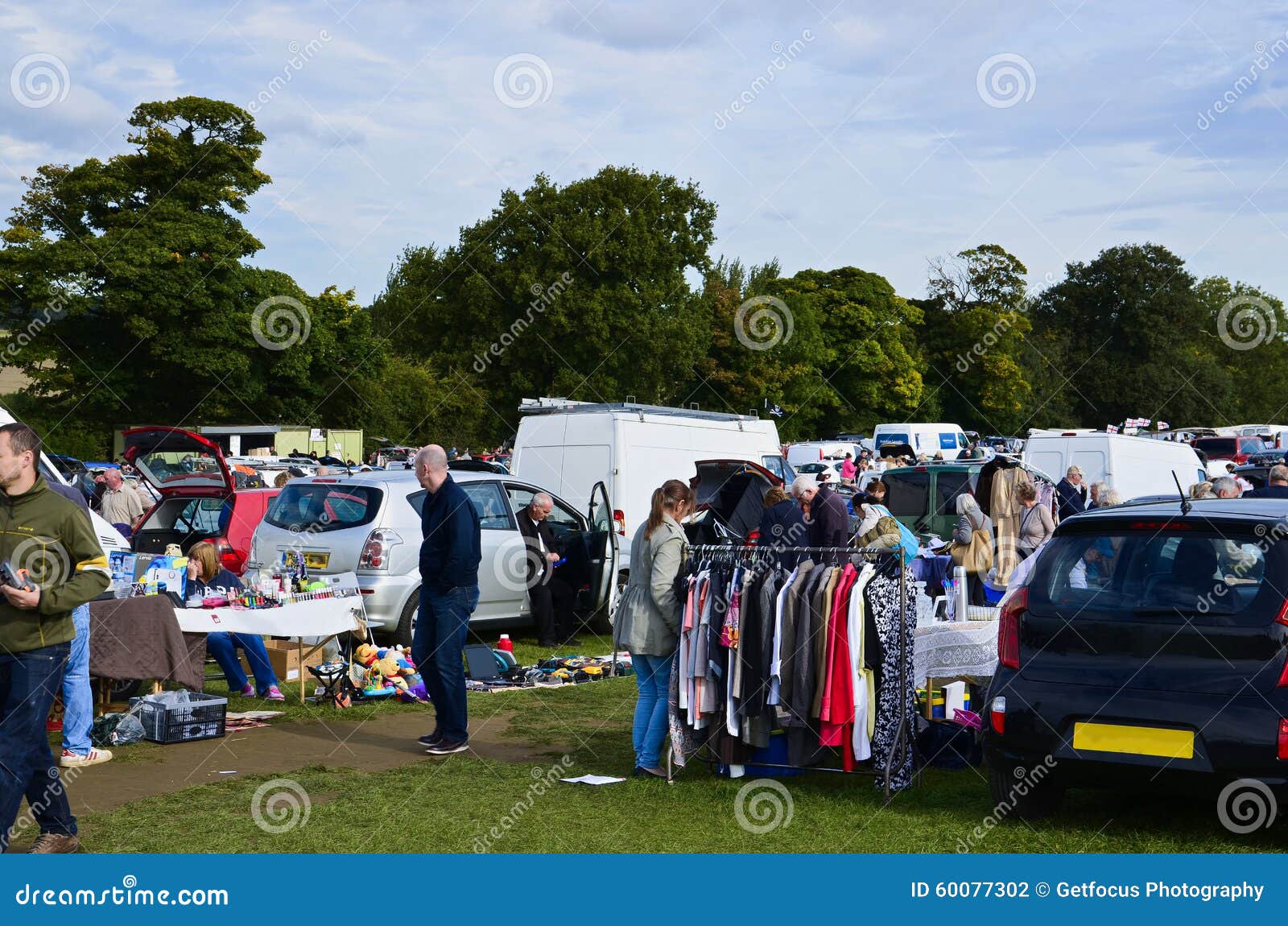 fitzwilliam car boot sale