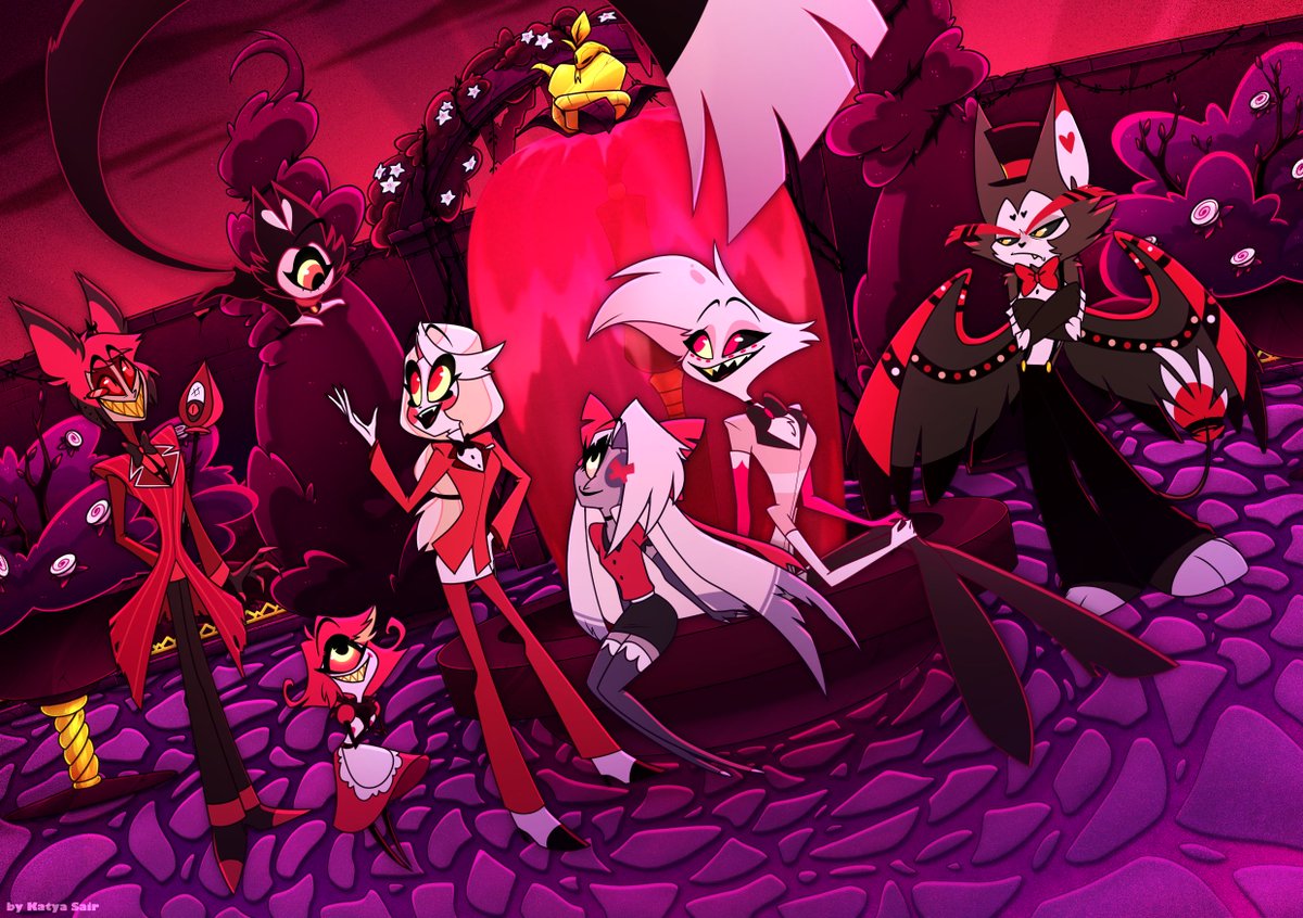 hazbin hotel twitter