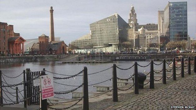 live webcam albert dock liverpool