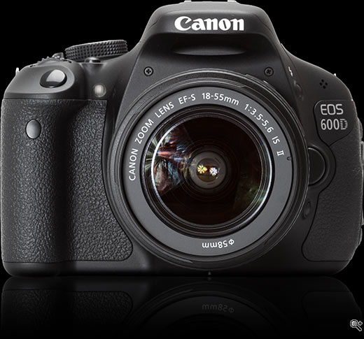 canon 600d dslr camera