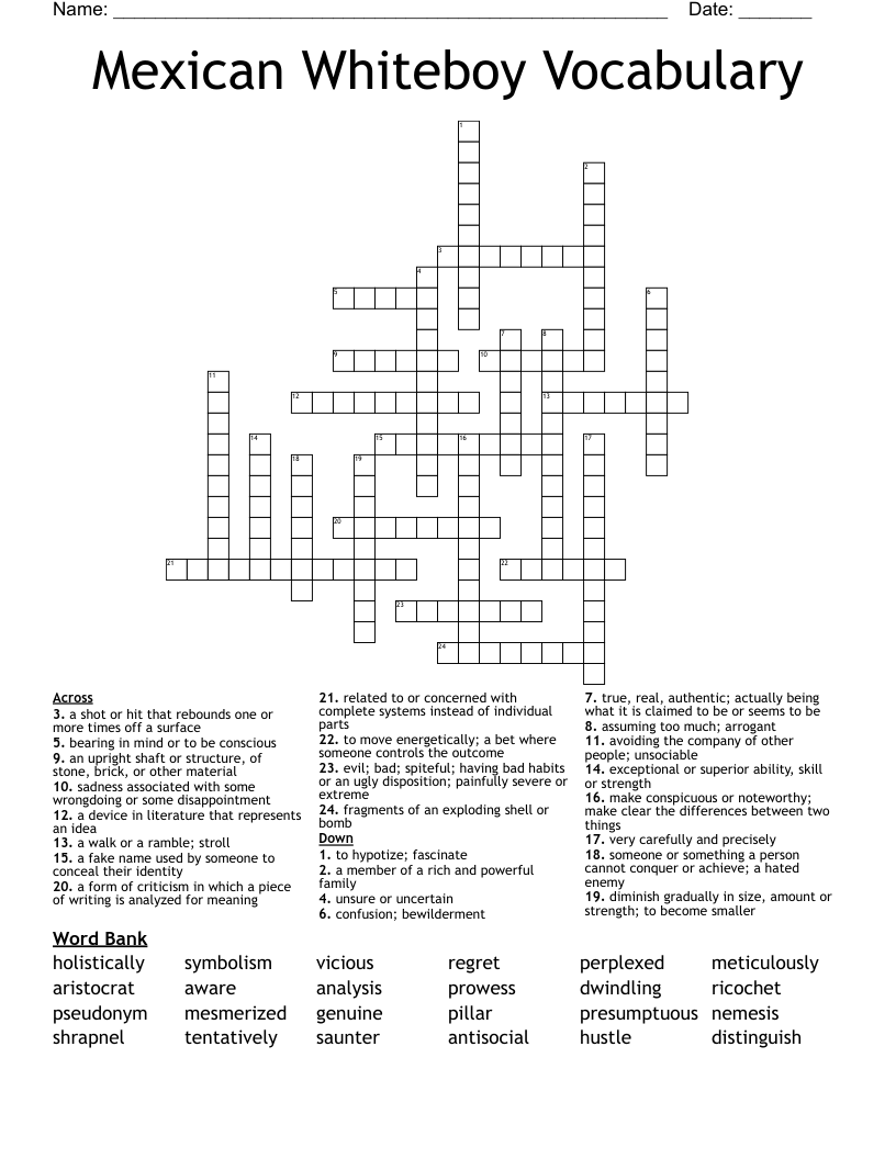 diminish gradually crossword