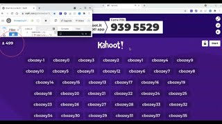 kahoot bomber