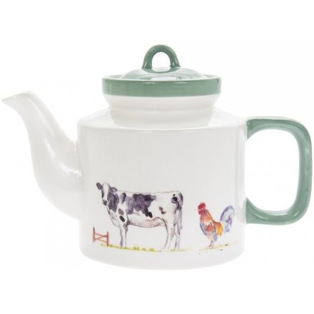 farmhouse teapot