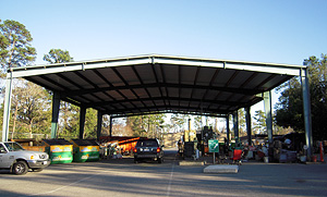 the woodlands recycling center