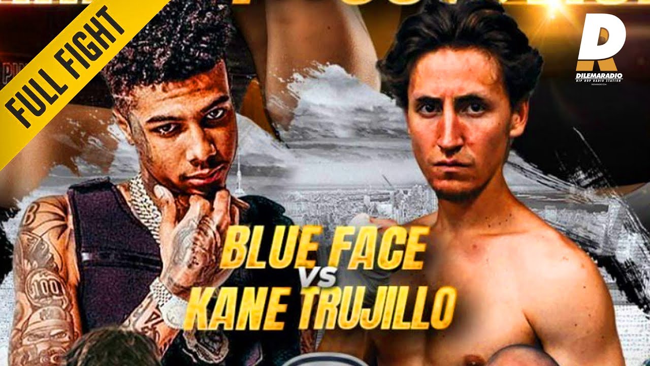 blueface boxing record