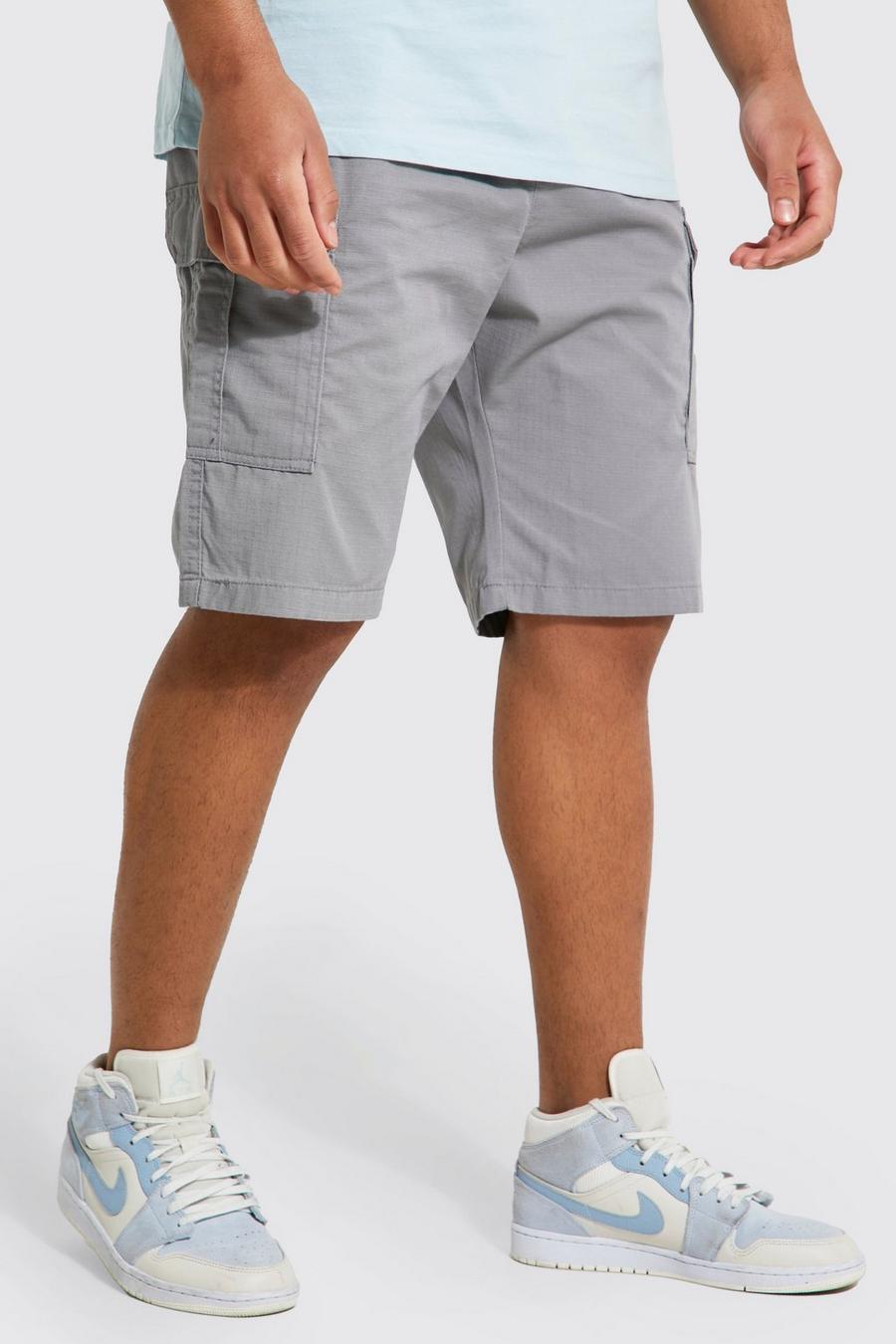 boohoo cargo shorts
